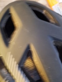 Dunlop biciklistička kaciga s LED svjetlom, veličina M (55-58 cm), crna - ogrebotina na vrhu kacige (stanje: vidi 2. sliku) 2