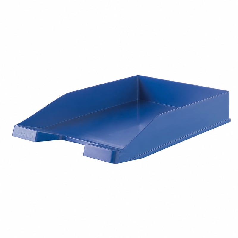 HAN KLASSIK KARMA ladica za spise, format A4/C4, eko plava, 1 kom, reciklirana plastika, s certifikatom BLAUER ENGEL