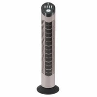 Stĺpový ventilátor Cecotec EnergySilence 790 Skyline, 76 cm, 50 W, 3 stupne, biely — chybný, na súčiastky: Otáča sa (stav: pozri 2. obrázok) 1