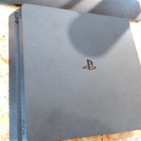Sony PlayStation 4 Slim igraća konzola 500 GB, Jet Black boja, F-Chassis, bez kontrolera, obnovljeno stanje (stanje: vidi 2. sliku) 2