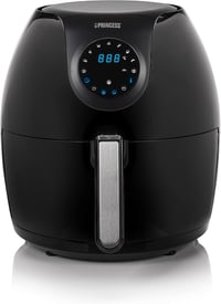 Princess Aerofryer XXL 5,2L Digitális Forrólevegős Sütő - 1700W, 7 Program, Olaj Nélküli Sütés, Mosogatógépben Mosható Alkatrészek, Fekete 8