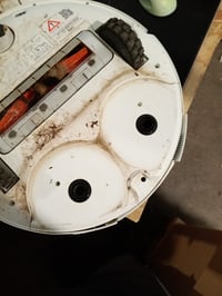 Robotický vysávač Xiaomi Robot Vacuum X20+ s mopom, sací výkon 6000 Pa — na náhradné diely / na rozobratie: poškodený vysávač (stav: pozri 2. obrázok) 5