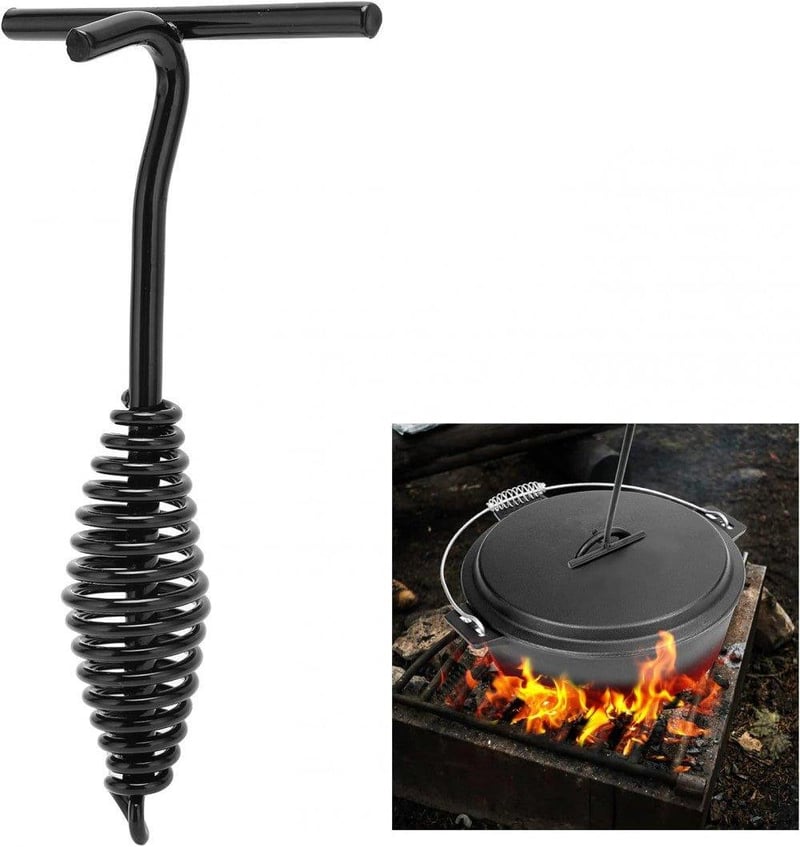 Lodge öntöttvas fedélemelő, 19,5 cm, felújított