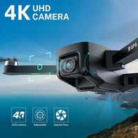 TEEROK T18S GPS Drón 4K Kamerával, 44 Perces Repülési Idő, 5G Átvitel, 500m Hatótáv, Követés Funkcióval, Kefenélküli Motor, Gesztus Irányítá 2