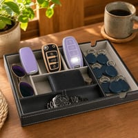 Sada pre organizáciu kľúčov: 3x TPU obal + 10x RFID štítok + organizér 1