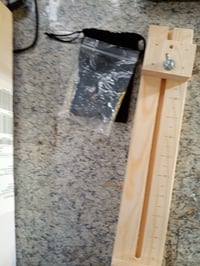 Súprava na pletenie paracord náramkov HERCHR, drevený tkáčsky stav, oceľové ihly na paracord — chýbajúce ihly a skrutky (stav: pozri 2. obrázok) 6