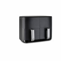 Teplovzdušná fritéza Russell Hobbs Satisfry 27681-56 s dvojitým košom 9 l — chybná, na náhradné diely: nejde zapnúť (stav: pozri 2. obrázok) 1