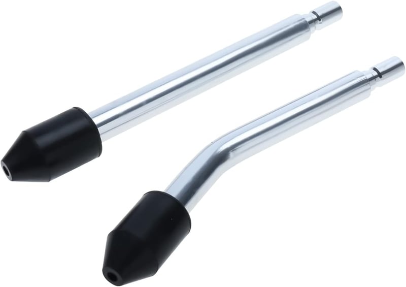 FreeTec Kompresszióméró készlet - M10, M12, M14, M18 menettel, motordiagnosztikához