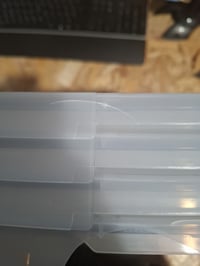 IRIS Ohyama AT-L prozirna plastična kutija za pohranu — neispravna, djelomično funkcionalna: slomljeni poklopci koji ne brtve hermetički (stanje: vidi 2. sliku) 7