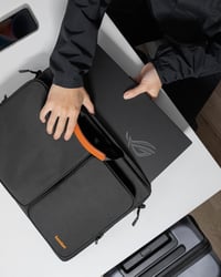 TomToc 17,3" Laptop Táska ASUS ROG Strix, HP, Lenovo, Dell, Acer, MSI Gamer Notebookokhoz 7