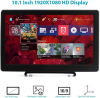 ELECROW 10,1" Full HD Hordozható Monitor Raspberry Pi-hez és Játékkonzolokhoz 4