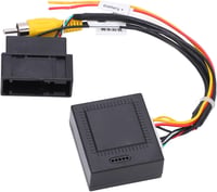 Aramox RGB-AV Átalakító Adapter - Magotan CC Kompatibilis Konverter RGB-CVBS Jel Átalakításához 9