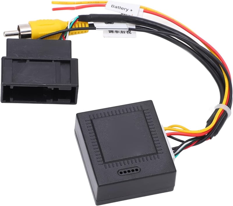Aramox RGB-AV Átalakító Adapter - Magotan CC Kompatibilis Konverter RGB-CVBS Jel Átalakításához