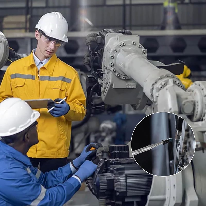 Set de extractoare de șuruburi SRJQXH, 6 piese - Pentru îndepărtarea șuruburilor și piulițelor deteriorate - Oțel carbon, cap pătrat, argintiu - Pentru bricolori și mecanici