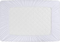 Utopia Bedding Fehér Steppelt Matracvédő 90x190 cm - Mély Zsebes, 38 cm-ig Nyújtható 5