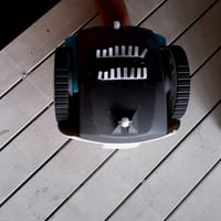 Robot automat pentru curățarea piscinei Intex ZX50 Krystal Clear, cu conectare pe partea de aspirație, recipient 0,8 L, furtun 6,5 m, alb-albastru 3