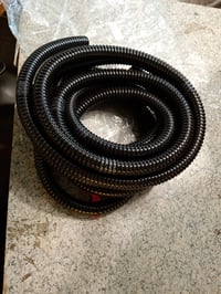 Meister višenamjensko crijevo 25,4 mm (1 cola), duljina 8 m, za vrtnu i industrijsku upotrebu — neispravno, za dijelove: puknuto crijevo (stanje: vidi 2. sliku) 3