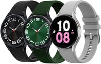 Samsung Galaxy Watch 6/5/4 Classic kompatibilis szilikon cserepánt 1