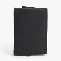 vidaXL fekete szövet fotel 60 cm széles, nappali kanapéfotel kényelmes ülőfelülettel, használt 1