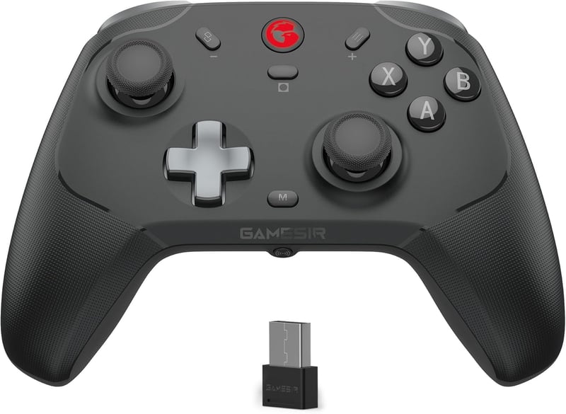 GameSir T4 Cyclone Pro Vezeték Nélküli Kontroller PC/Switch/Lite/OLED Platformokhoz, Hall-Effekt Joystick, Android/iOS/Windows Kompatibilis,