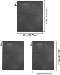 Akvárium és Tó Szivattyú Szűrőhálós Táska Szett - 3 Méretben 2