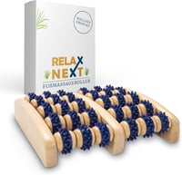 Relax Next Fa Talpmasszírozó Görgő - Reflexzónás Lábmasszázs Eszköz 1