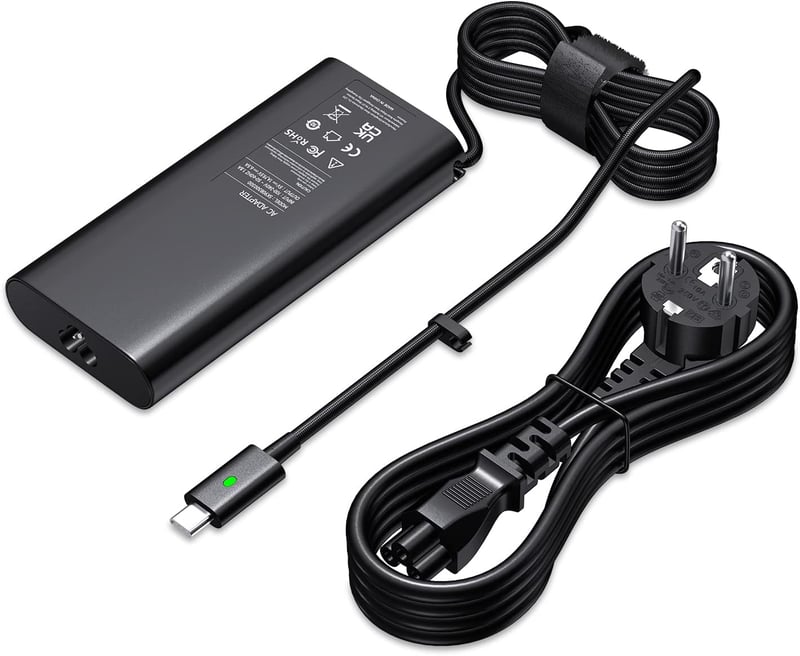 Dell XPS 15 130W USB-C töltő - Kompatibilis 9570/9575 modellekkel