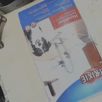 Stojan na misky pre psov Trixie 2497 s individuálne nastaviteľnou výškou, 2 x 2,8 l, ø24 — Misky nie sú súčasťou balenia (stav: pozri 2. obrázok) 2