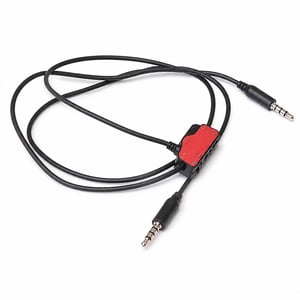 Audio priključni kabel — SteelSeries Arctis Nova 1P gaming slušalice (rezervni dio)