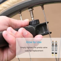 Presta-Dunlop Szelep Átalakító Szett 20db - Bicikli Kiegészítő 2