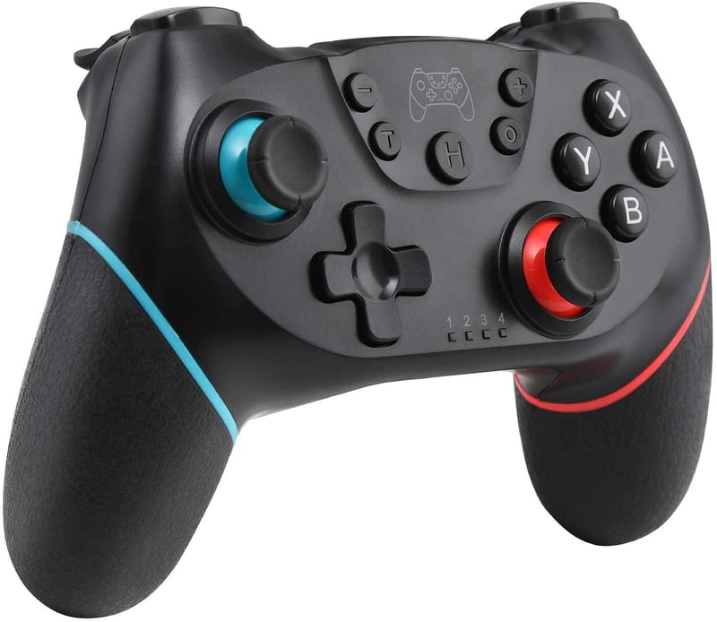 Olimoxi Switch Controller Hall-Effekt Wireless Gyro Turbo 2025