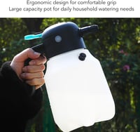 Tonysa 1,8L Akkumulátoros Habosító Permetező - 2000 mAh Vezeték Nélküli Autómosó Szórófej Állítható Nyomással, Kertészeti Öntözésre is Alkal 2