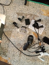 Cameră corporală TOSBARRFT 4K cu înregistrare audio și monitorizare video, rezistentă la apă, magnetică — fără card SD și stick USB (stare: vezi a 2-a imagine) 3