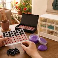 Štartovací set pre mechanické klávesnice: stanica + 23x MX Red + gél + 20x krytky + 9-zásuvkový organizér 1