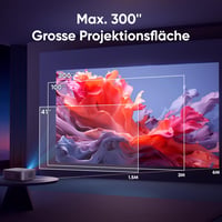 Puxinat AK-71 Natív 1080P WiFi6 Projektor - Elektromos Fókusz, 600ANSI, Kétirányú Bluetooth 5.2, 300" Vetítés, Okostelefon/Laptop/Konzol Kom 6