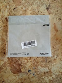 XIOM Omega IV Euro stolnoteniska guma 2,0 mm crna - Površina napukla u sredini u obliku crte, inače kao nova (stanje: vidi 2. sliku) 2