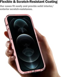 ArtsEvo iPhone 13 Pro Max védőtok - Prémium TPU, 2 méteres ütésállóság, rózsaszín 5