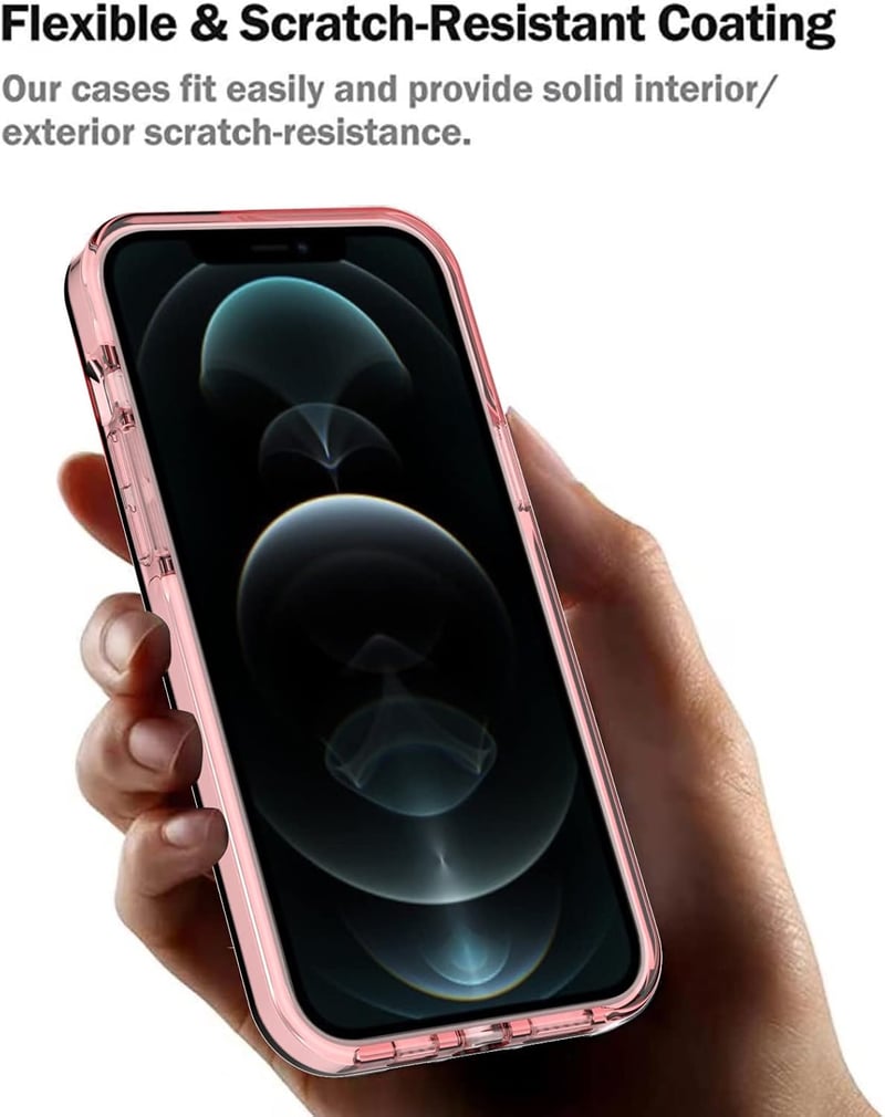 ArtsEvo iPhone 13 Pro Max védőtok - Prémium TPU, 2 méteres ütésállóság, rózsaszín