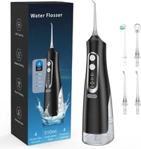 Oral-B Erőteljes Vezeték Nélküli Szájzuhany, 4 Üzemmód, IPX7 Vízálló, Fekete 1
