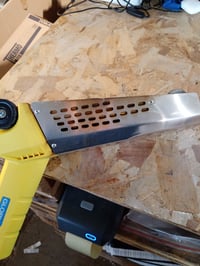 Aparat electric de plivit Gloria Thermoflamm Fix, 800°C, suprafață de lucru 150 cm², pentru grădină și trotuar, stare utilizată 4