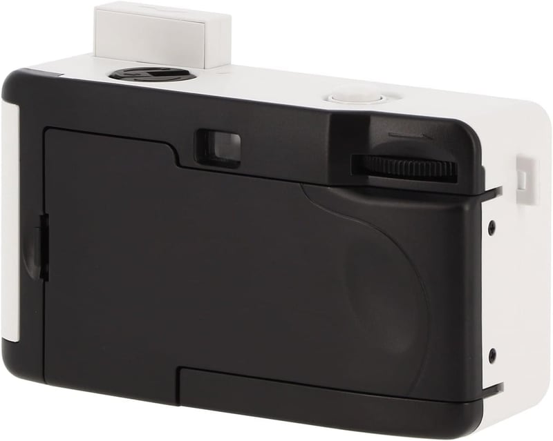 Kodak i60 újrahasználható retro fényképezőgép, beépített vakuval - zöld