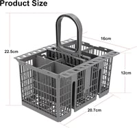 Hotpoint mosogatógép evőeszköztartó kosár - kompatibilis 99673-8729 modellhez 5