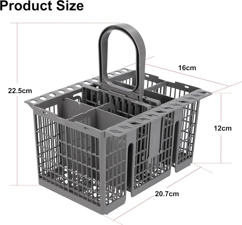 Hotpoint mosogatógép evőeszköztartó kosár - kompatibilis 99673-8729 modellhez