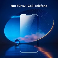iPhone 13/13 Pro ultra tiszta képernyővédő fólia - CIRYCASE 6.1" 4