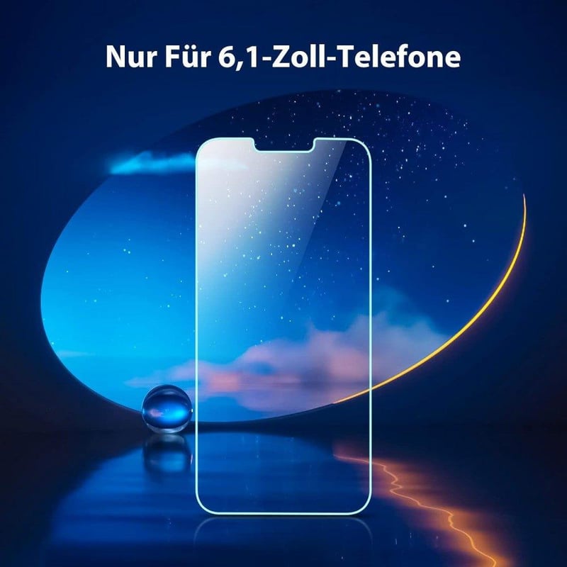 iPhone 13/13 Pro ultra tiszta képernyővédő fólia - CIRYCASE 6.1"