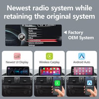 YZKONG Autórádió BMW 1/2/3/4 Sorozathoz (F20-F36, 2013-2016) - 10,25" IPS Érintőképernyő, Vezeték Nélküli CarPlay, Android Auto, NBT Rendsze 4