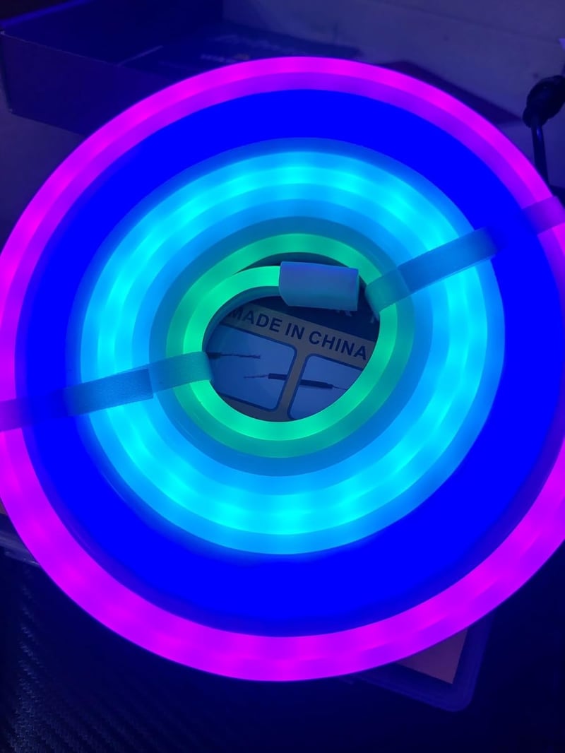 Lichaser 20m RGB+IC Neon LED Szalag Kültéri WiFi - IP68 Vízálló Hajlítható LED Csík Alexa Vezérléssel, 24V Szilikon Fénycsík Zenei Szinkroni