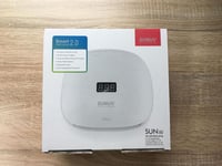 SUNUV 48W UV LED Műköröm Lámpa Időzítővel és LCD Kijelzővel - Rózsaszín SUN4S 9