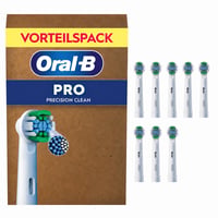 Rezerve pentru periuță de dinți electrică Oral-B PRO Precision Clean, Alb – pachet de 9 bucăți 1