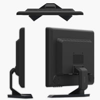 JaiHo 19" IPS Monitor Beépített Hangszórókkal - HD 1280x1024 Felbontás, HDMI Csatlakozás, PC/TV/CCTV/Raspberry Pi Kompatibilis, Távirányítóval 9